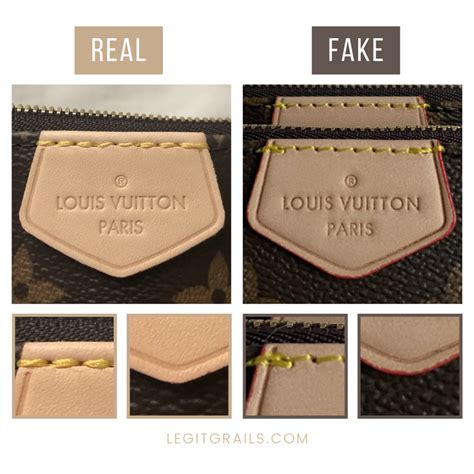 how to tell real louis vuitton bags from fake|how to check if louis vuitton is real.